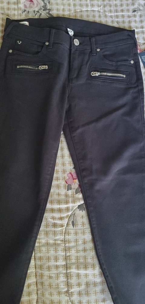 True Religio  Denim capris